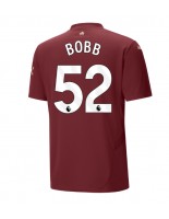 Manchester City Oscar Bobb #52 Kolmaspaita 2024-25 Lyhythihainen